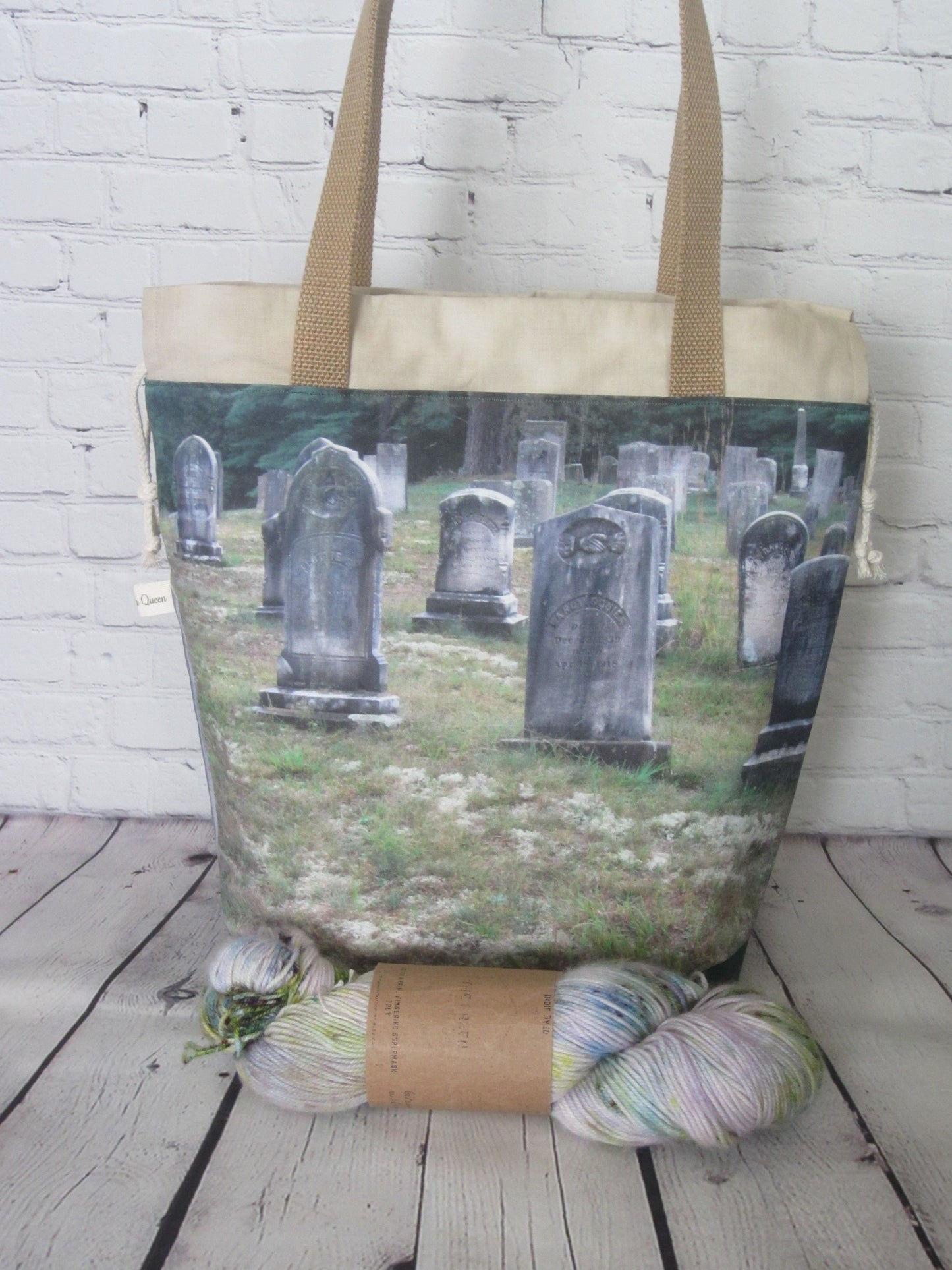 Cemetery Photography Large Project Bag