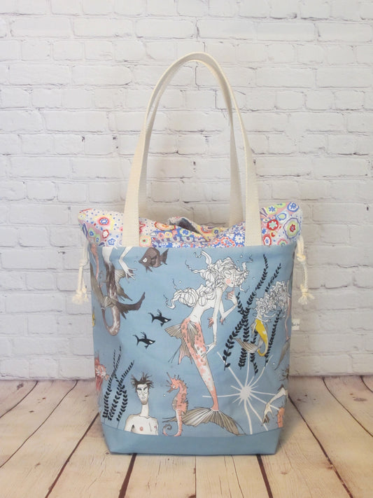 Mermaids Large Project Bag